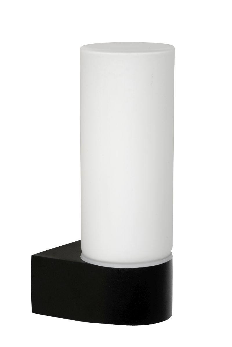 Lucide JESSE - Nástenné svietidlo Kúpeľňové - 1xG9 - IP44 - Čierne